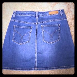 Denim skirt